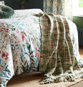 Laura Ashley Brydie Throw Sage